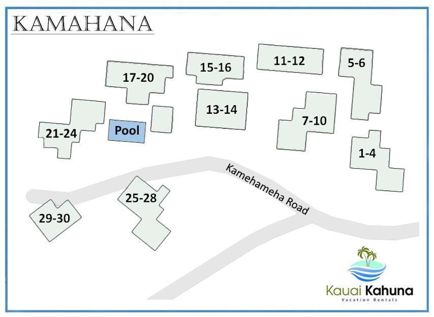 Kamahana 16 - Up Princeville Exteriör bild